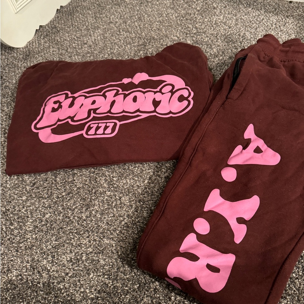 Men’s euphoric are you alright sweatsuit